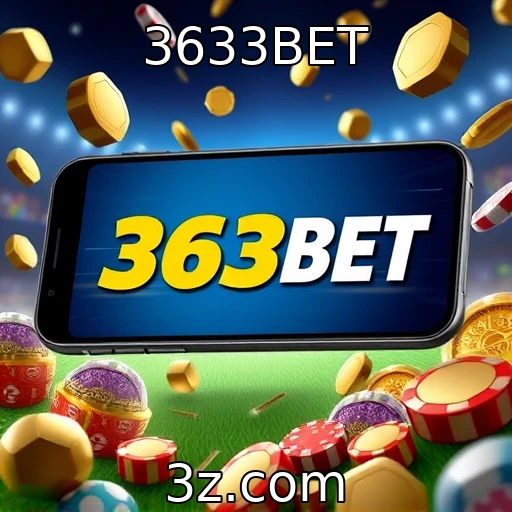 3633BET - Crescimento dos jogos online em plataformas móveis