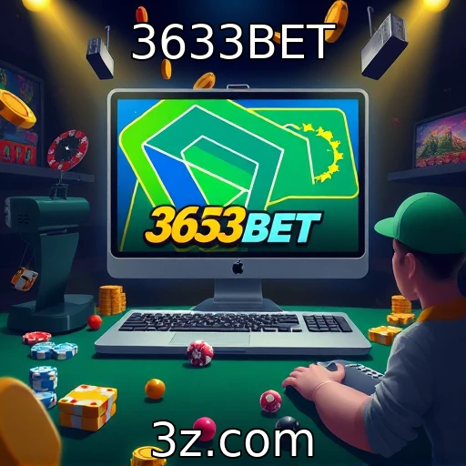 3633BET - Crescimento da indústria de jogos online em 2025